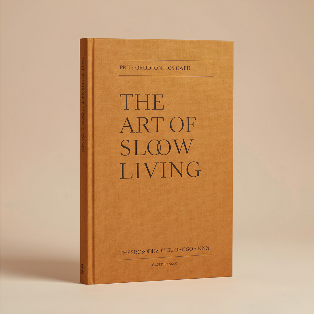 The Art of Slow Living Book