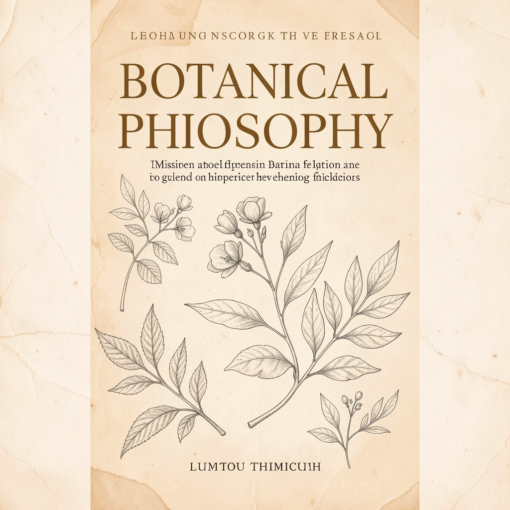 Botanical Philosophy Book Cover