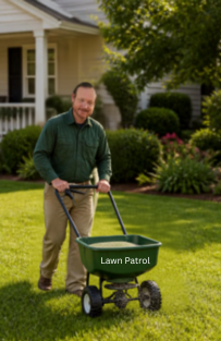Lawn Care with Aeration and fertilization and weed control