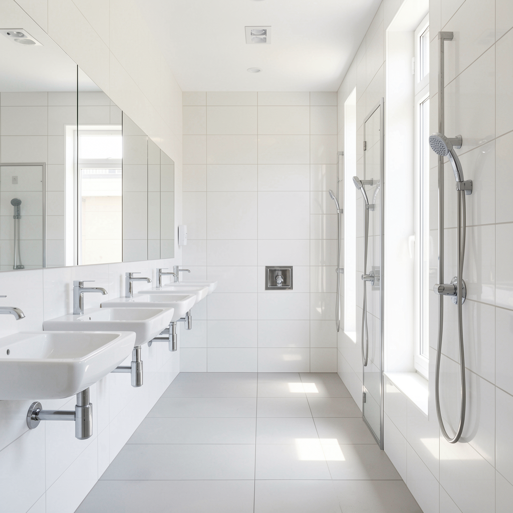 Washroom Cleaning