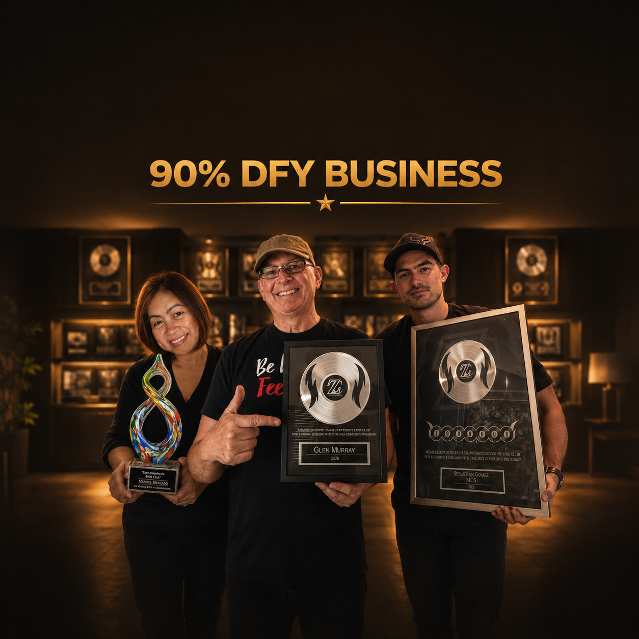 90% DFY Business image