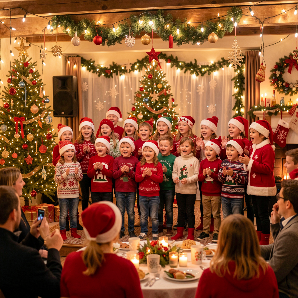 Festival navideño pasado