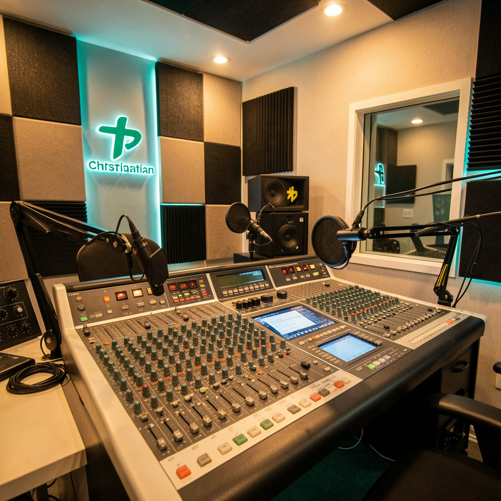 Estudio de Radio Viva 102.5 FM