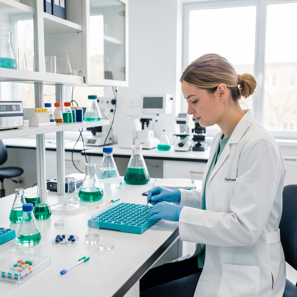 Laboratory research
