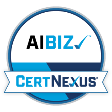 CertNexus AIBIZ certified