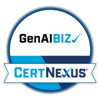CertNexus GenAIBIZ certified