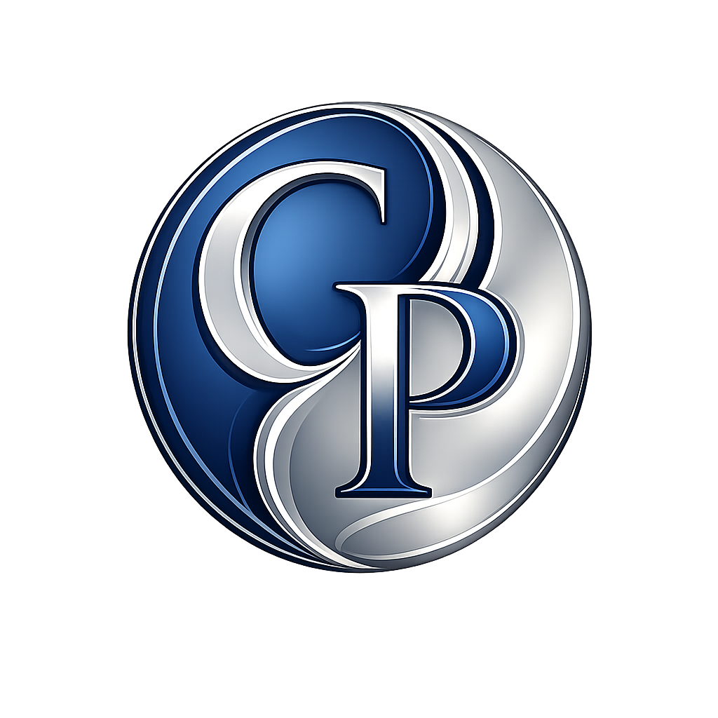 Clear Path CP emblem