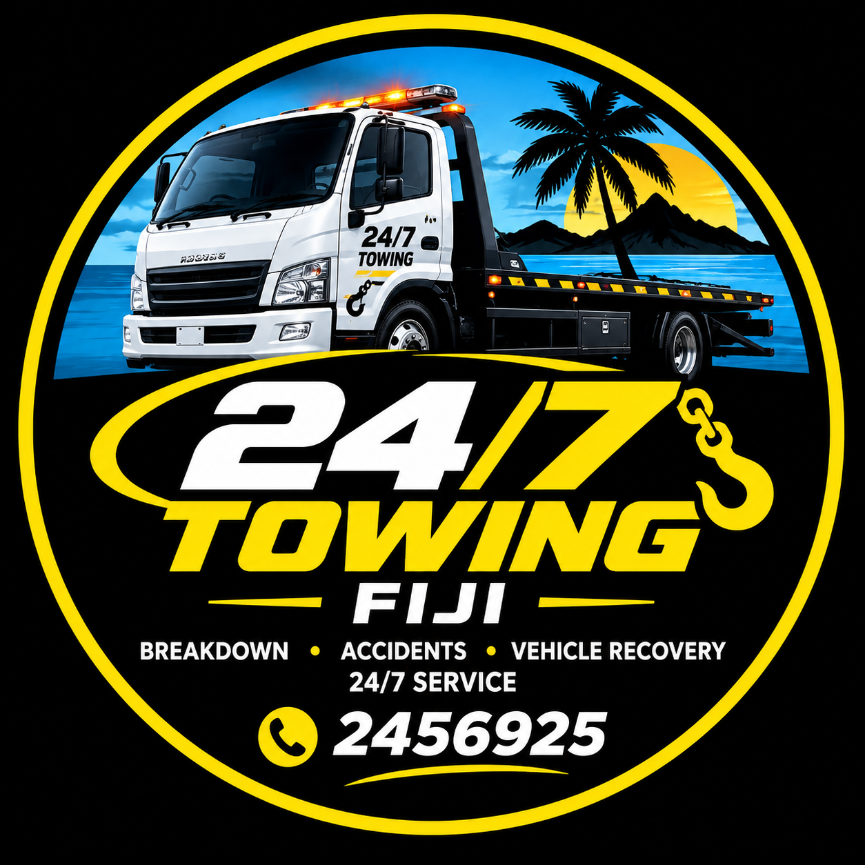 24/7 Towing