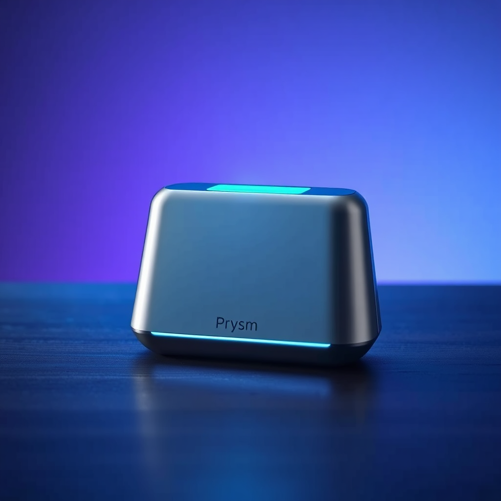 The Prysm IO wellness device