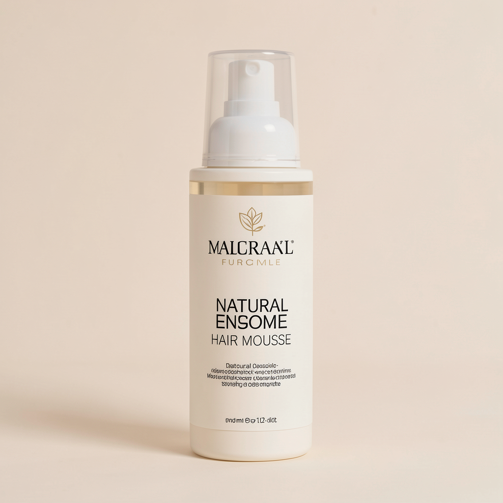 My Mouse natural enzyme mousse bottle