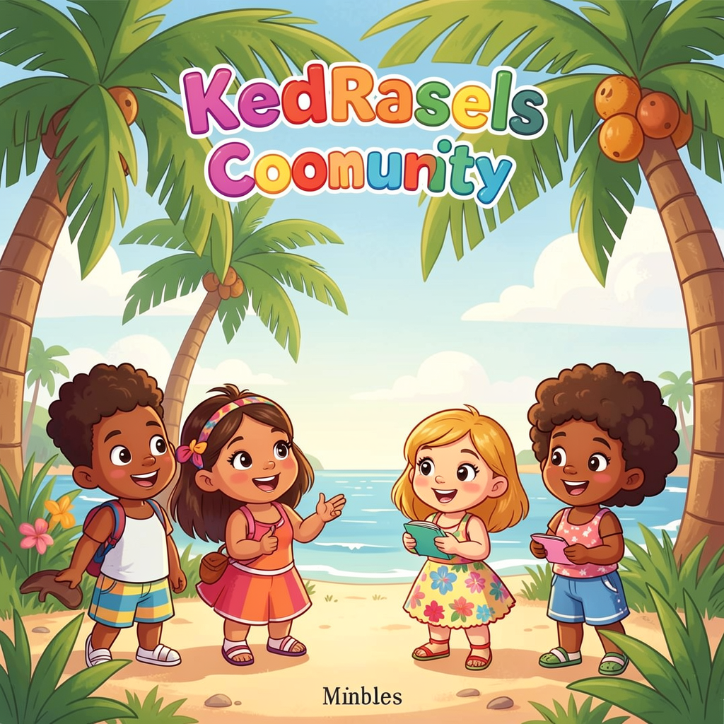 Children's book cover 4