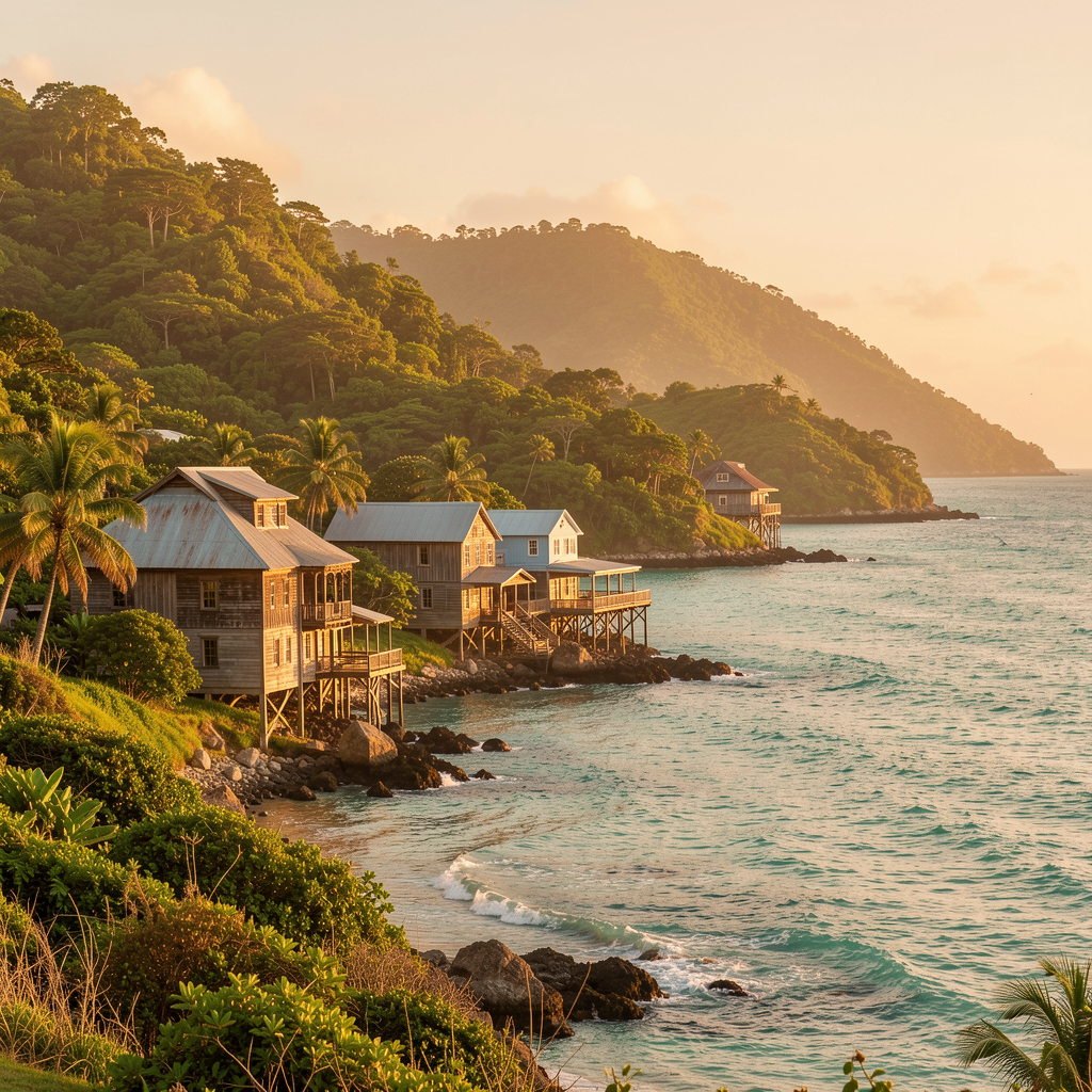 St. Kitts-Nevis landscape