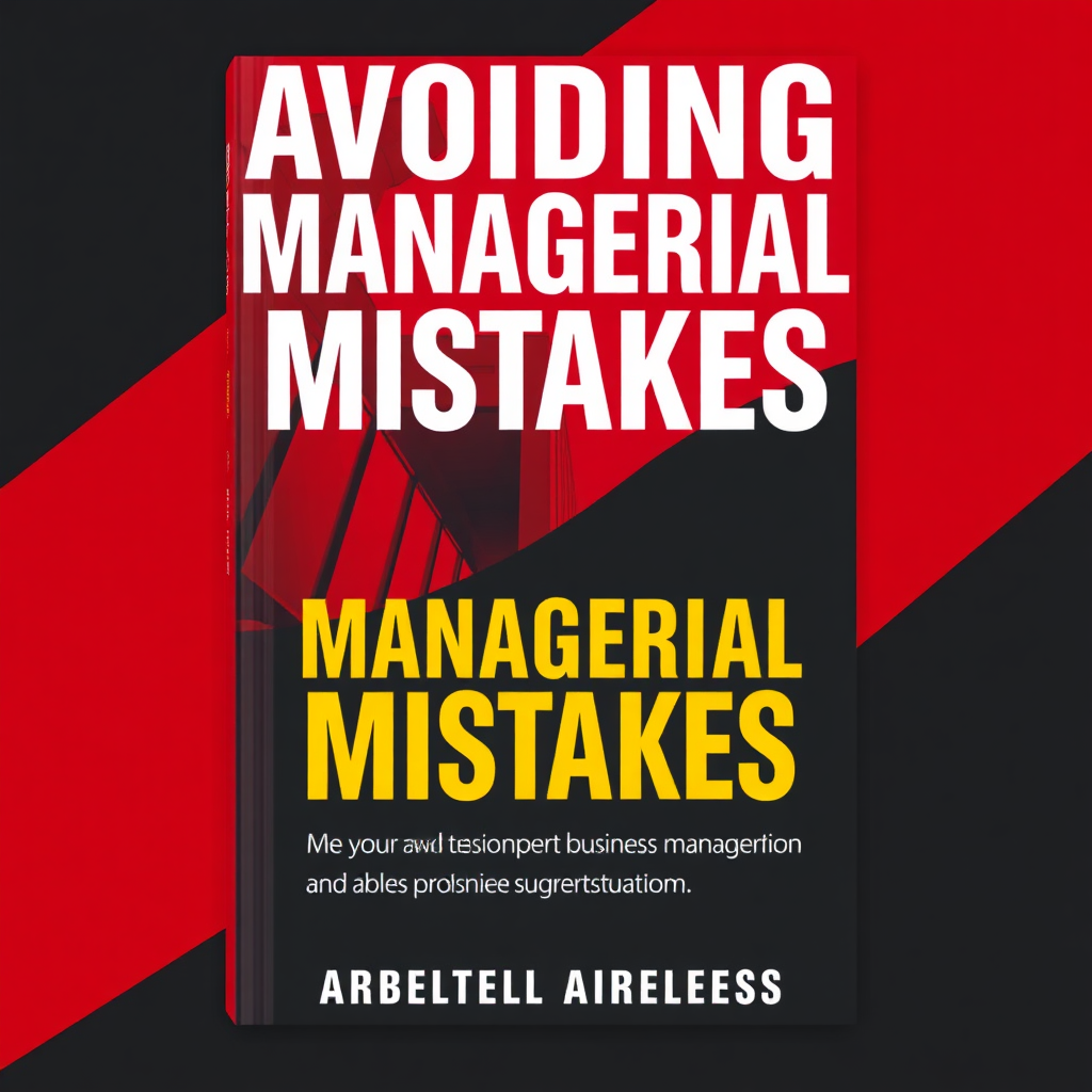 Avoiding Managerial Mistakes