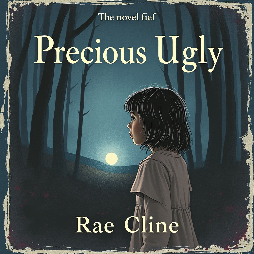 Precious Ugly book cover art