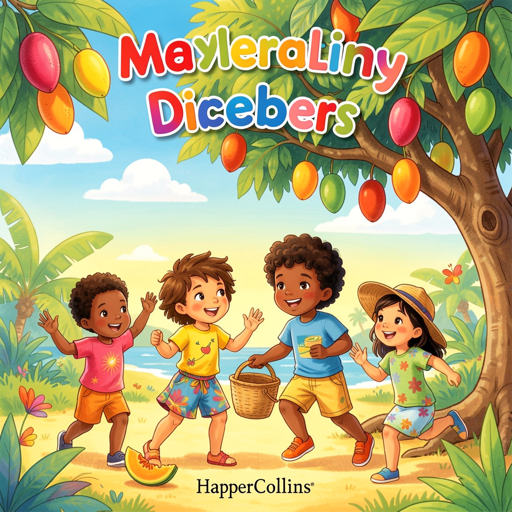 Children's book cover 1