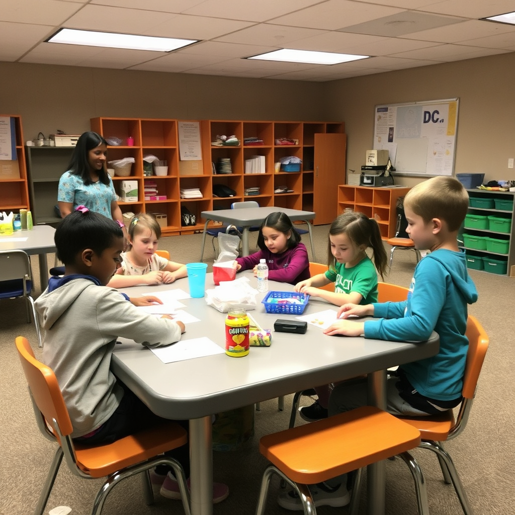 After school activity