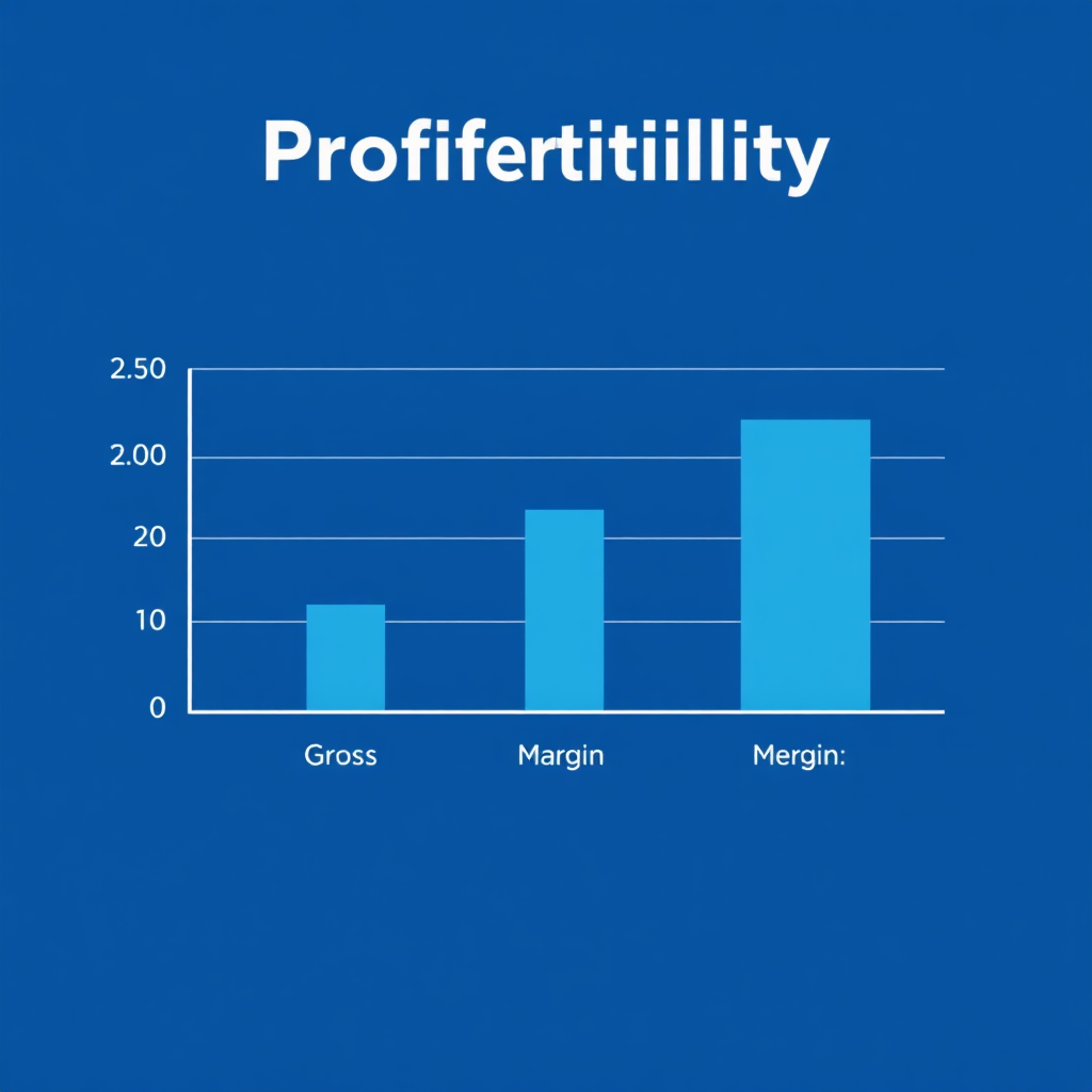 Profitability chart