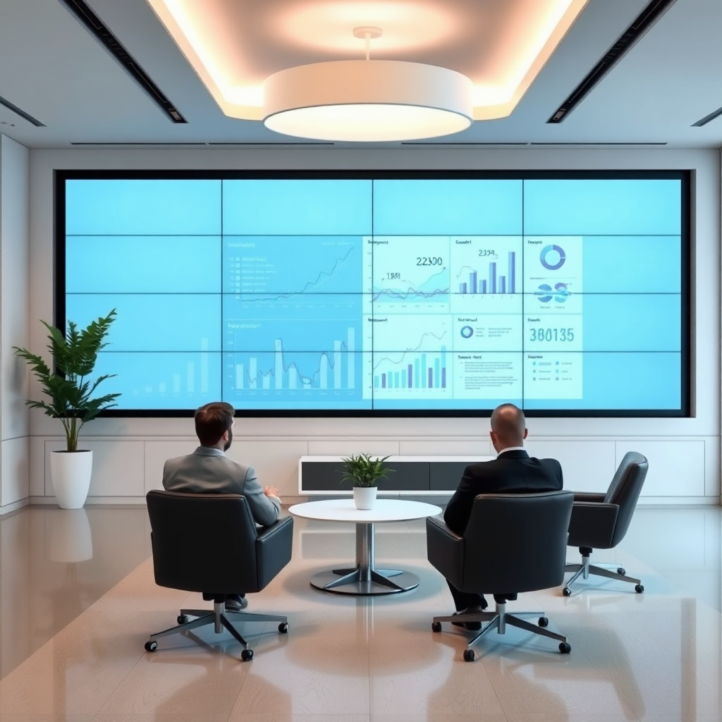 Executive overview with diagrams