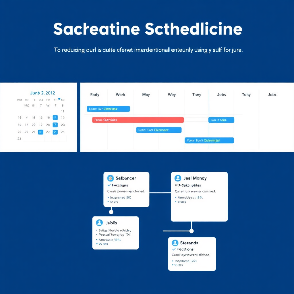 Scheduling schematic