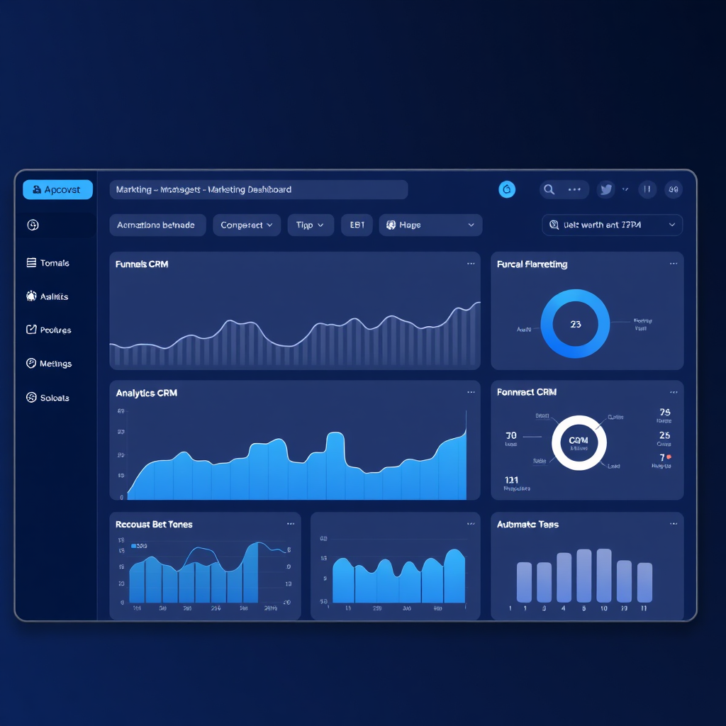 Integrated dashboard visual