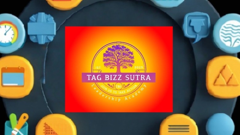 An infographic style image, 4K resolution, depicting several icons that represent key leadership skills. The color palette should be clean, consistent, and visually appealing. The style should be professional yet dynamic, highlighting the variety of the curriculum.