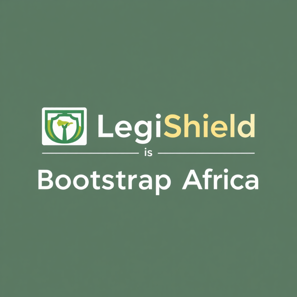 LegiShield and Bootstrap Africa Brand Mark