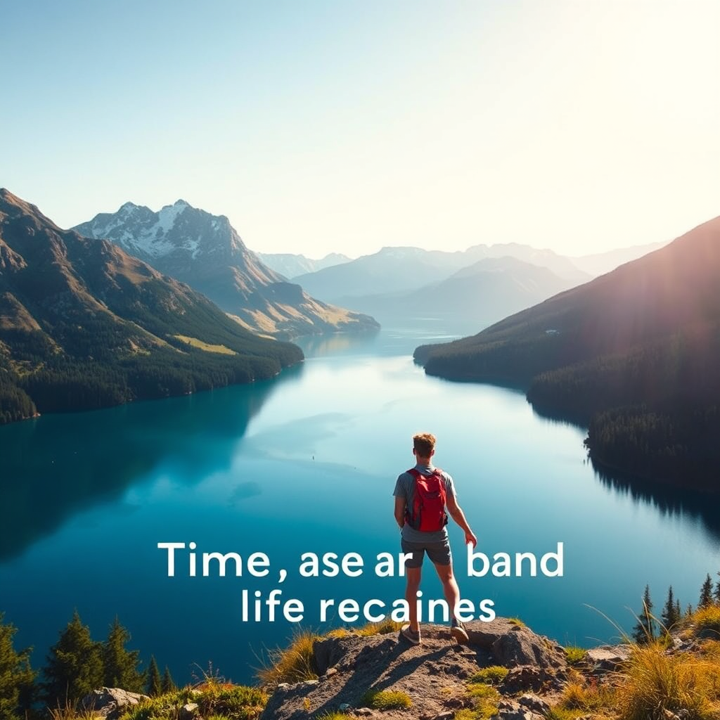 Person enjoying free time outdoors, symbolizing time saved by Funkeh.