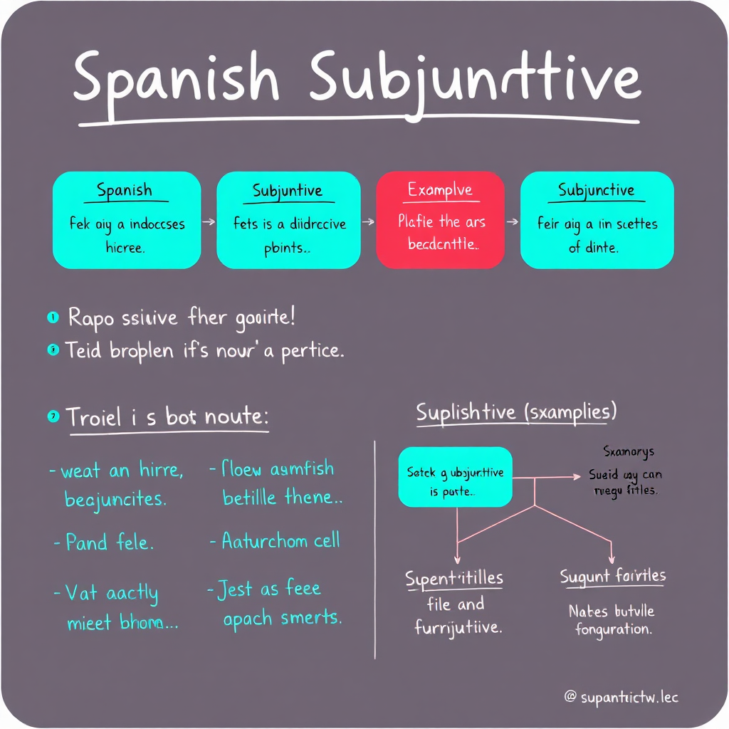 Guía del Subjuntivo