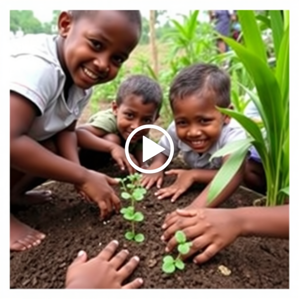 Kids Gardening Club