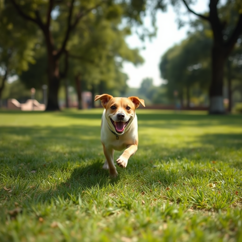 Park Fun with Pets