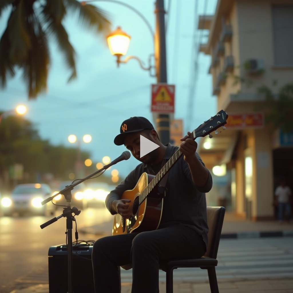 Street Musician Serenade