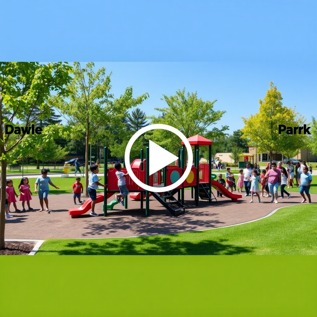 New Park Inauguration