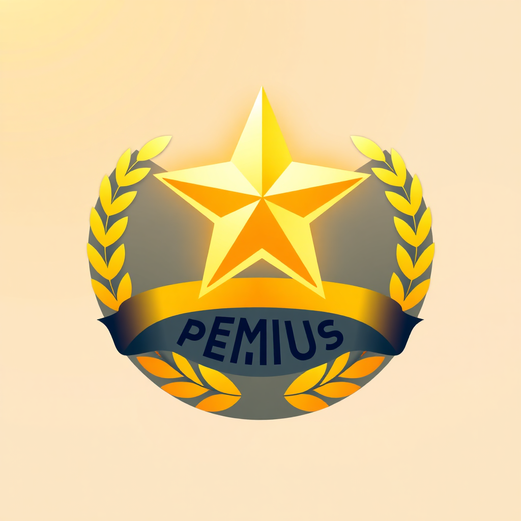 Premium Membership Badge