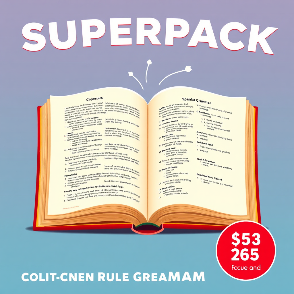 Superpack Gramática Completa