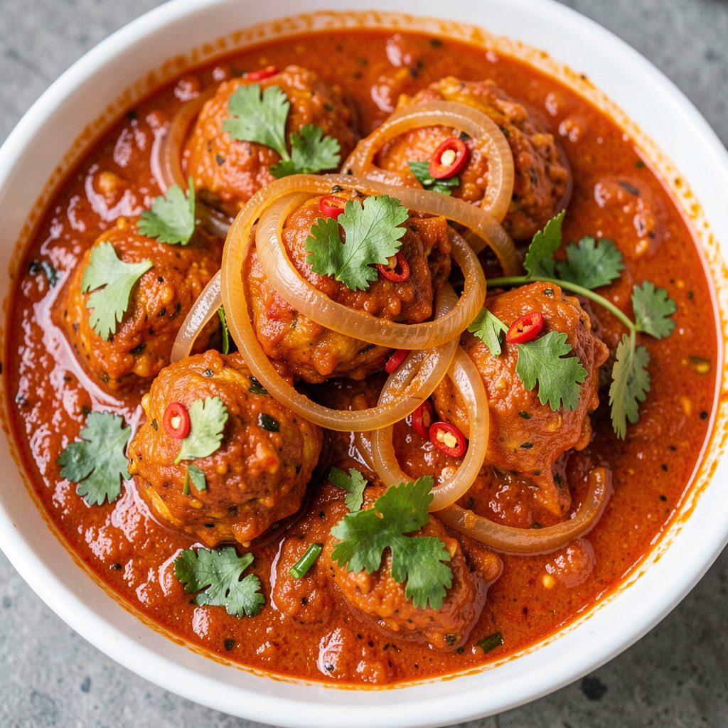 Andhra Chicken Curry