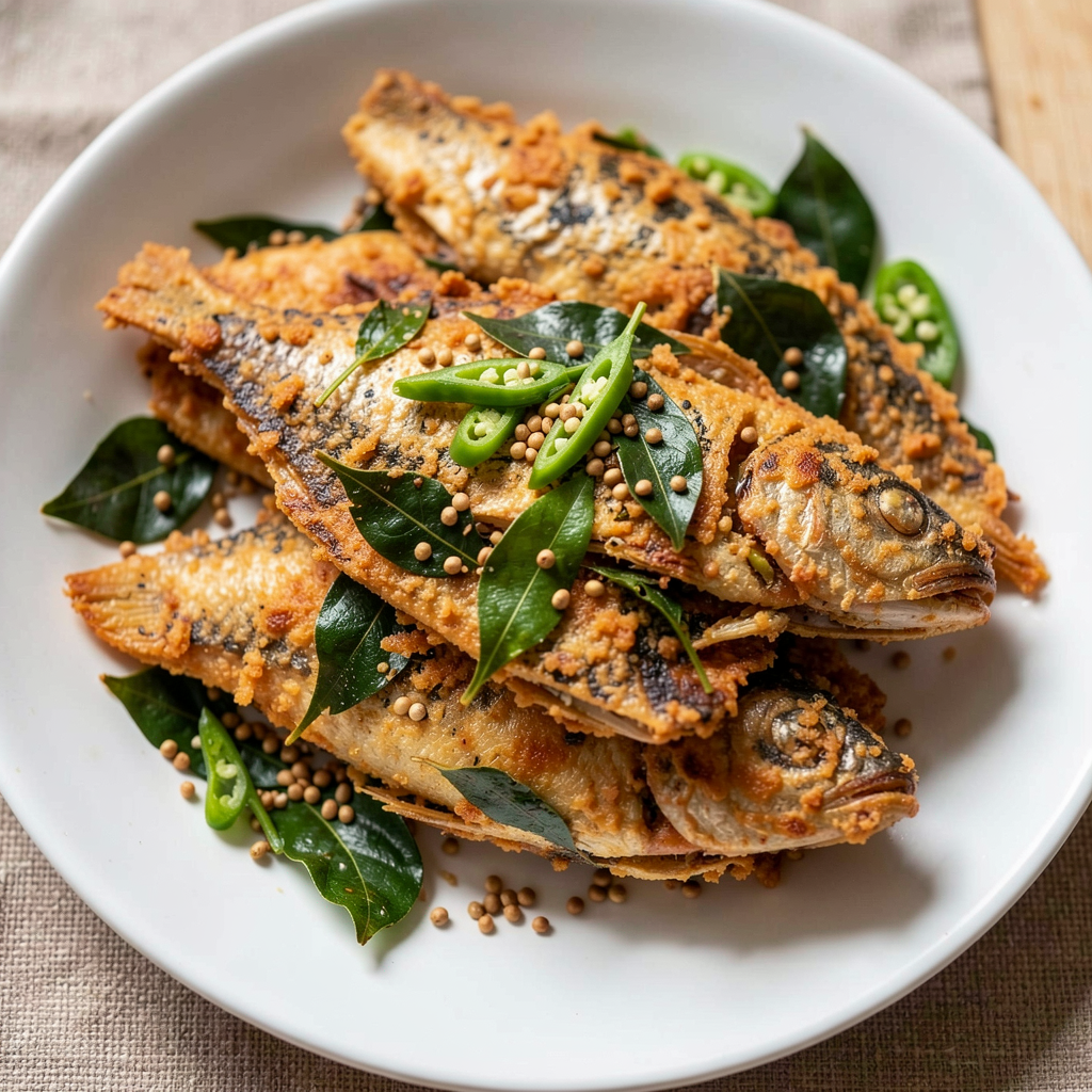 Curry Leaf Fish Fry