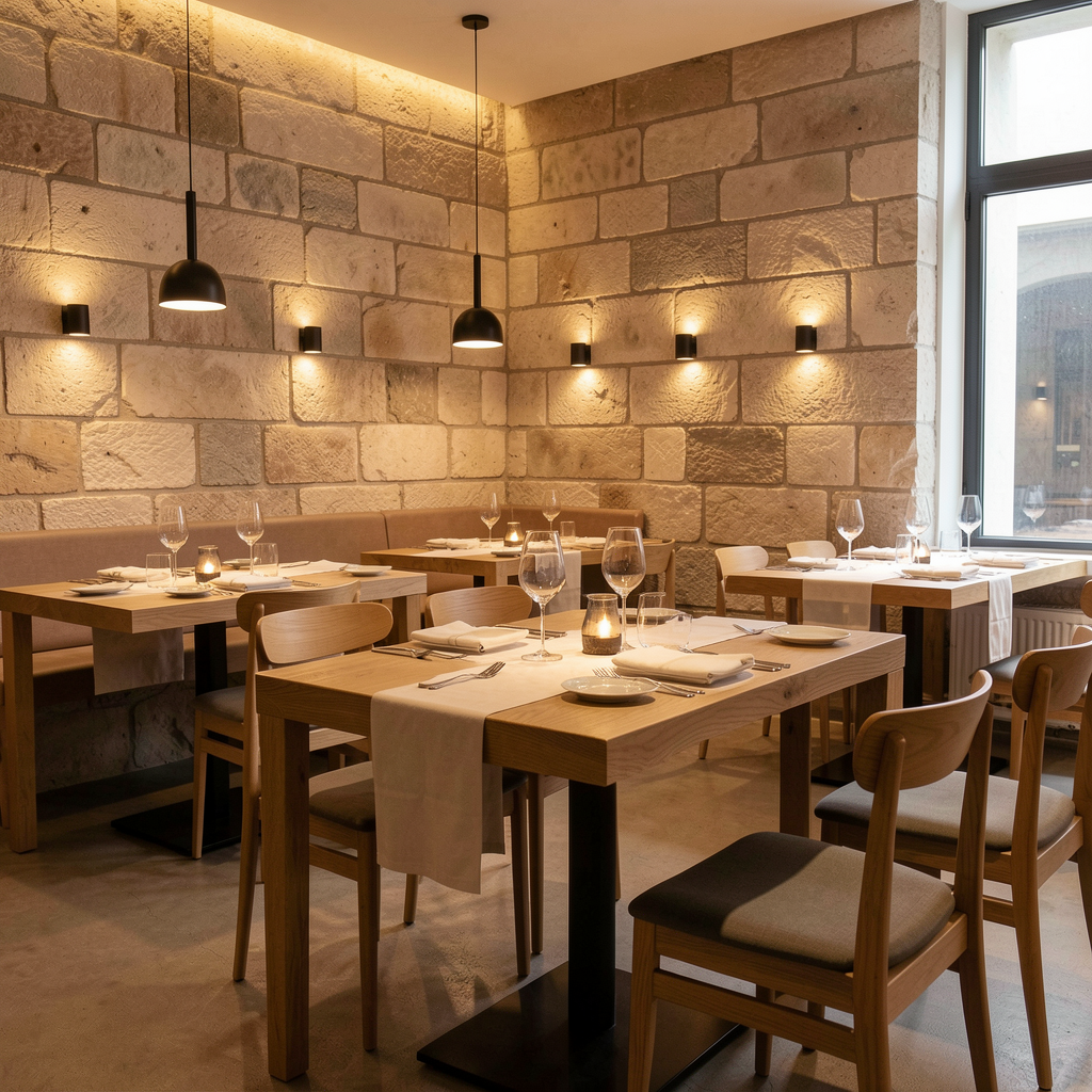 Dining room ambiance