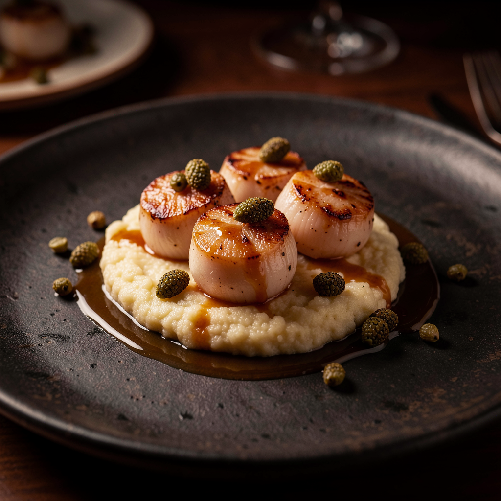 Seared Scallops
