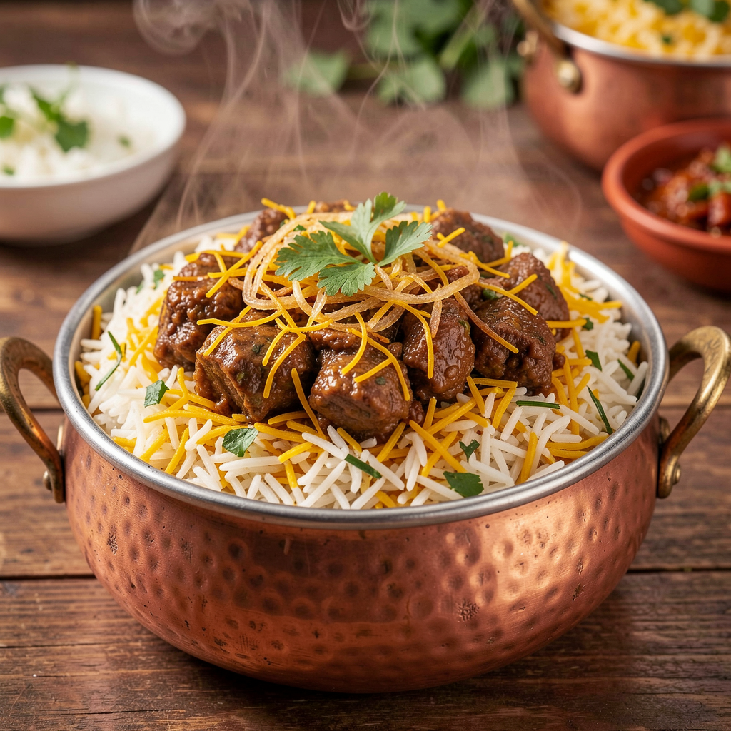 Signature Dum Biryani