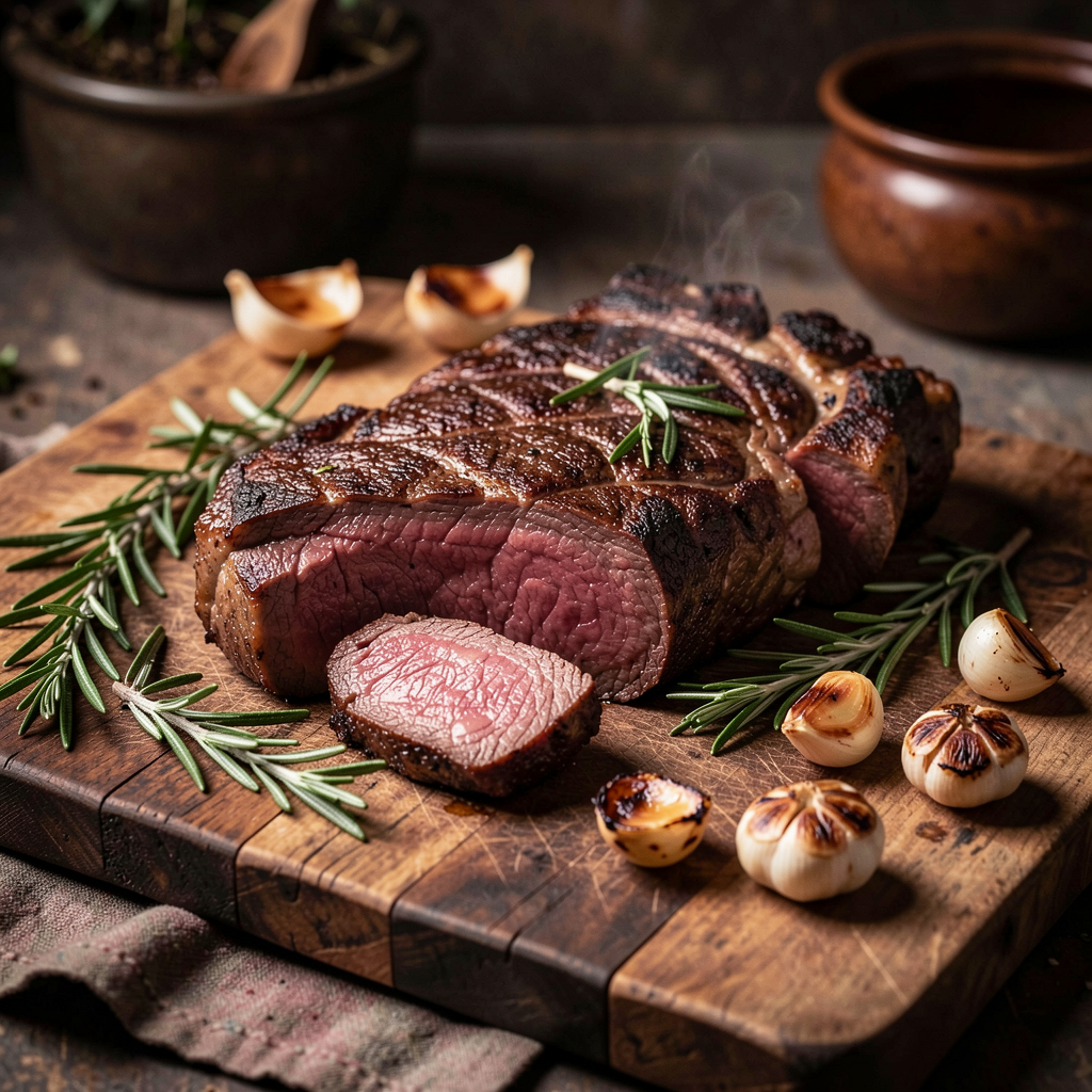 Wood-Fired Dry-Aged Ribeye