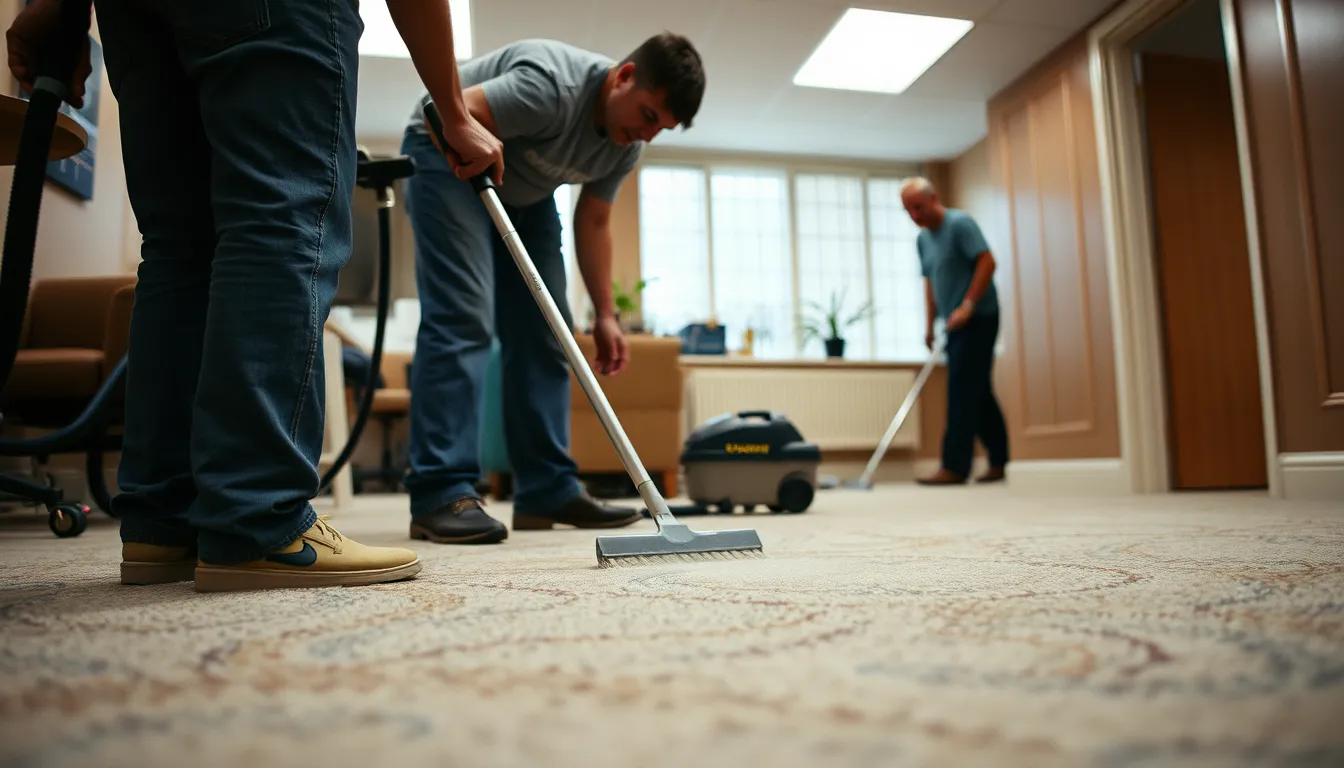 A close-up shot of a freshly cleaned carpet, showcasing the vibrant colors and textures of the fabric. The carpet is free of dirt, stains, and dust, with a soft, plush appearance. The image should capture the feeling of a clean and refreshed space, with a focus on the soft texture and rich colors of the carpet. The lighting should be soft and diffused, highlighting the details of the carpet fibers and the overall cleanliness of the surface. Render the image in 8K resolution with a focus on hyperrealistic detail and texture.
