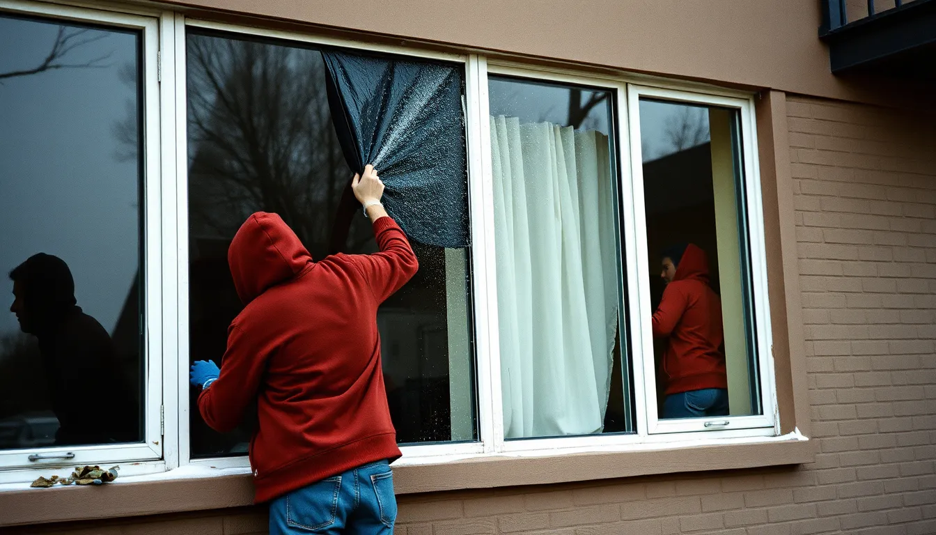 A medium-shot of a modern office workspace, showcasing a clean and organized desk with a laptop, keyboard, and notepad. The office chairs are immaculate, and the surrounding area is free of dust and clutter. The image should focus on the cleanliness and functionality of the workspace, with a focus on the details, such as the smooth, polished surfaces of the desk and chairs, the sleek lines of the office equipment, and the bright, fluorescent lighting overhead. The image should have a professional and polished aesthetic, reflecting the high standards of the cleaning service. Render the image in 8K resolution with ultra-realistic detail.