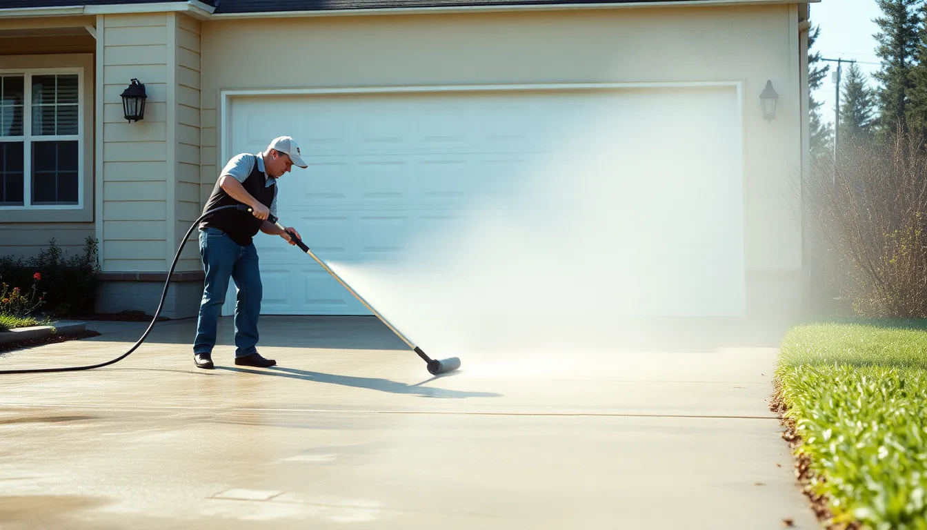 A wide-angle shot of a modern living room, flooded with warm, natural sunlight streaming through large windows. The furniture is arranged in a welcoming and comfortable way, with plush cushions, throws, and decorative plants. The floor is sparkling clean, and the surfaces are free of dust and clutter. The overall mood is one of relaxed cleanliness and tranquility. The image should be highly detailed and photorealistic, with a focus on the textures and materials of the furniture, flooring, and accessories. The lighting should be soft and diffused, creating a warm and inviting atmosphere. The image should be rendered in 8K resolution and feature a hyperrealistic style.