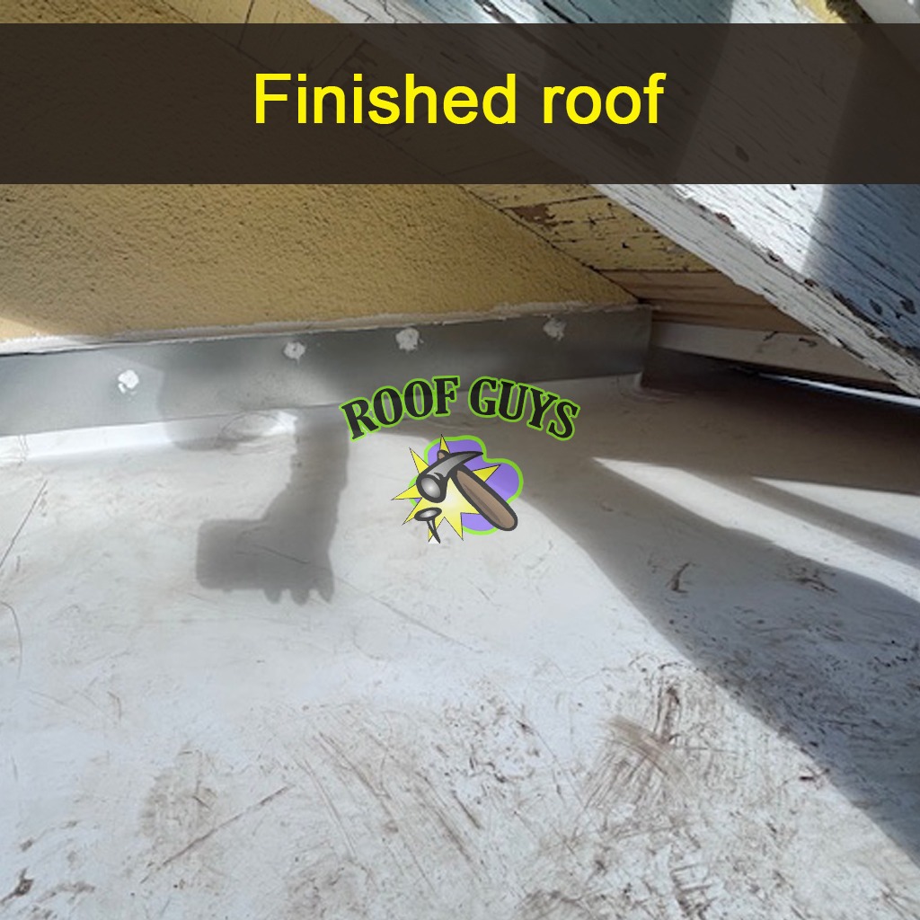 An engaging image showing the before-and-after transformation of a historic home's roof. The left side portrays worn-out materials, while the right shows a fresh, restored roof sparkling in the sunlight. Surrounding landscaping further highlights the home's beauty post-restoration. This powerful visual captures the skill involved in our services, making an impact in high-quality resolution.