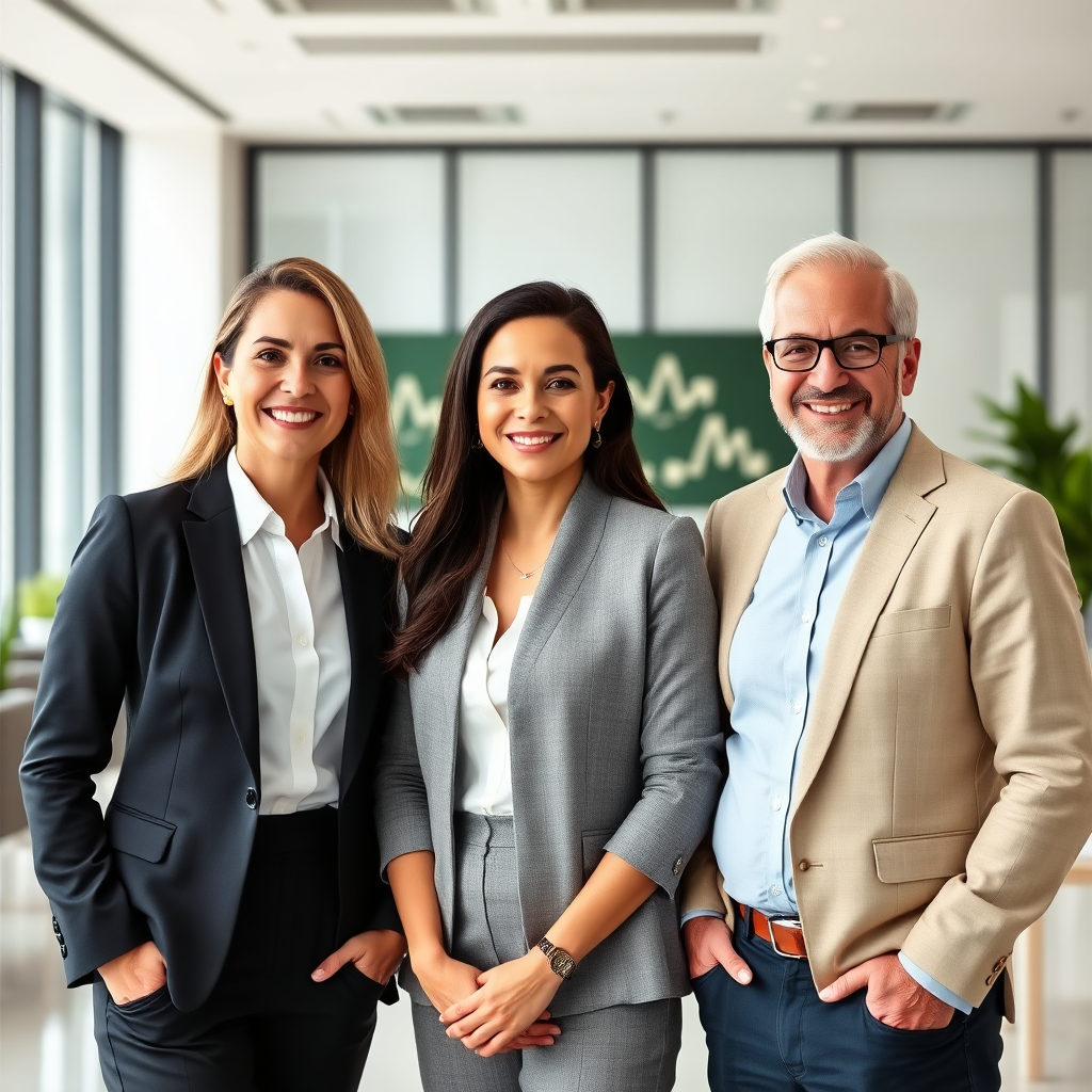 Our expert financial advisory team