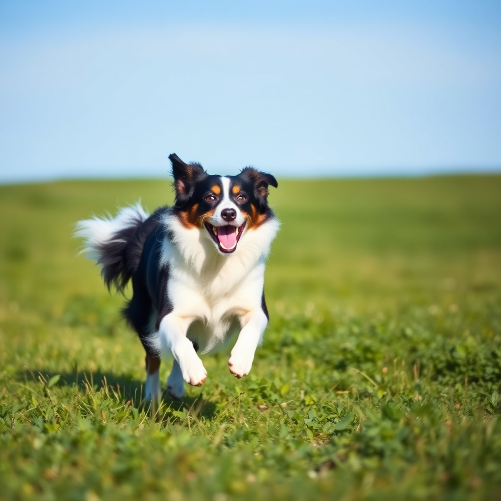 Border Collie running