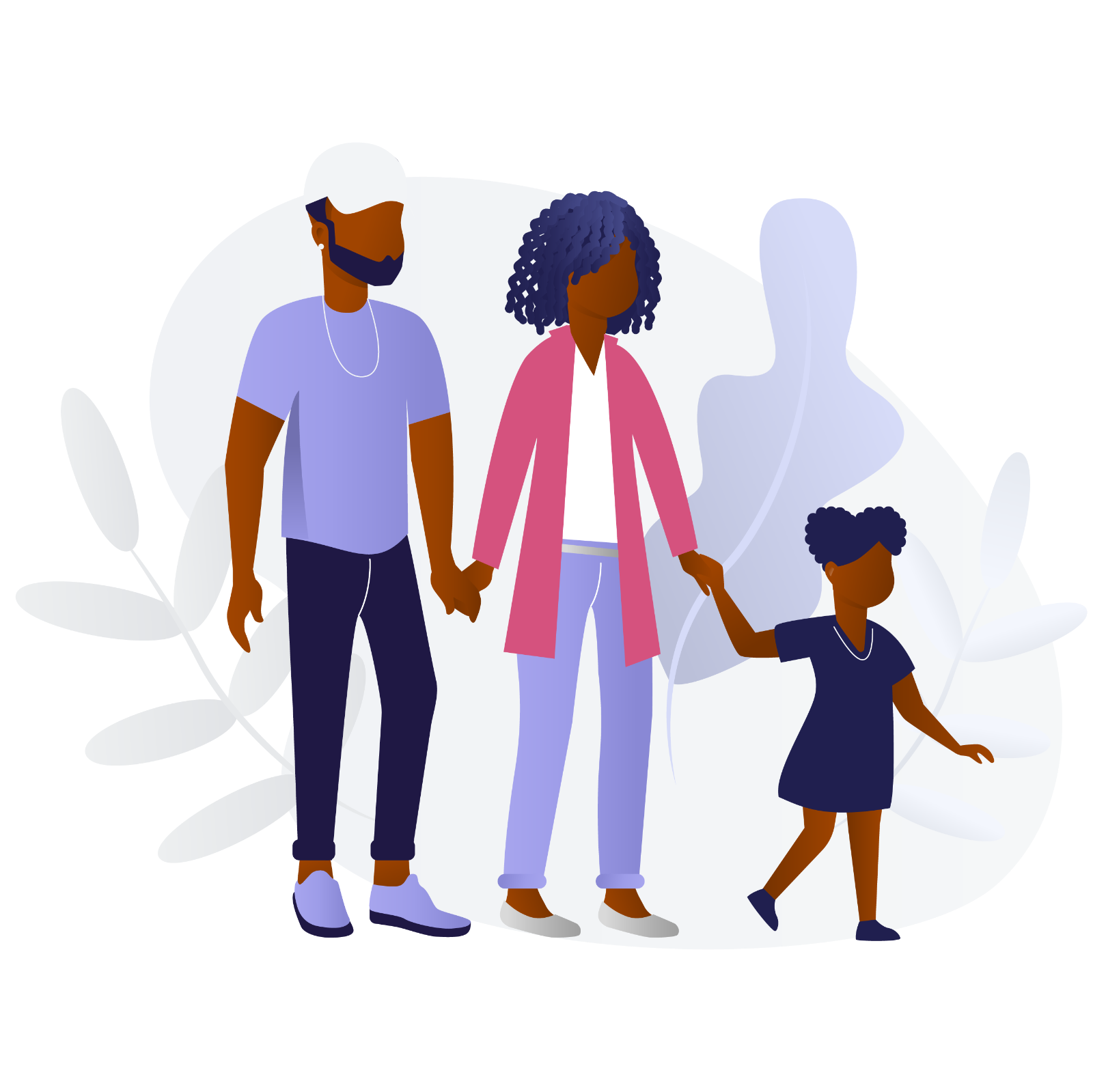 A family of four sitting around a table in a cozy living room, smiling and feeling relaxed. The image should convey a sense of security and peace of mind, representing the protection offered by supplemental insurance.