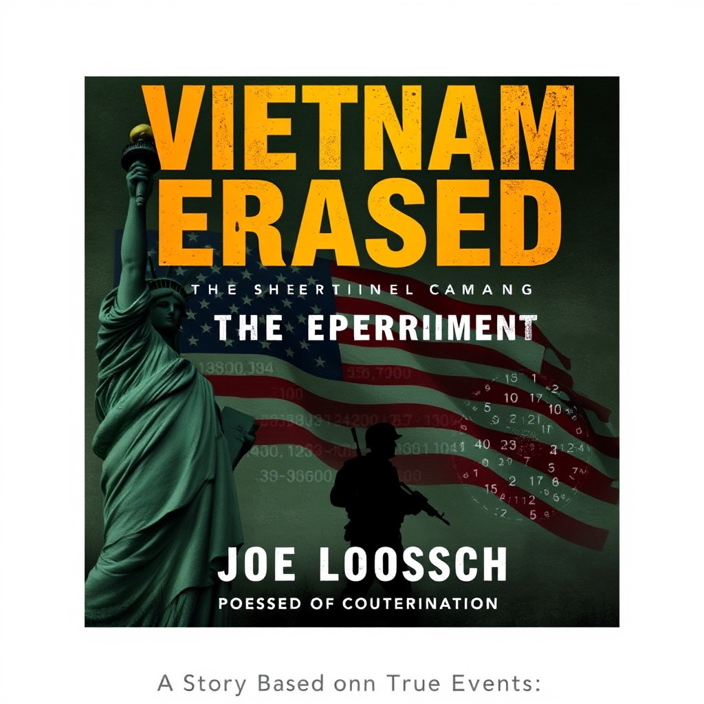 Cover of the audiobook Vietnam Erased