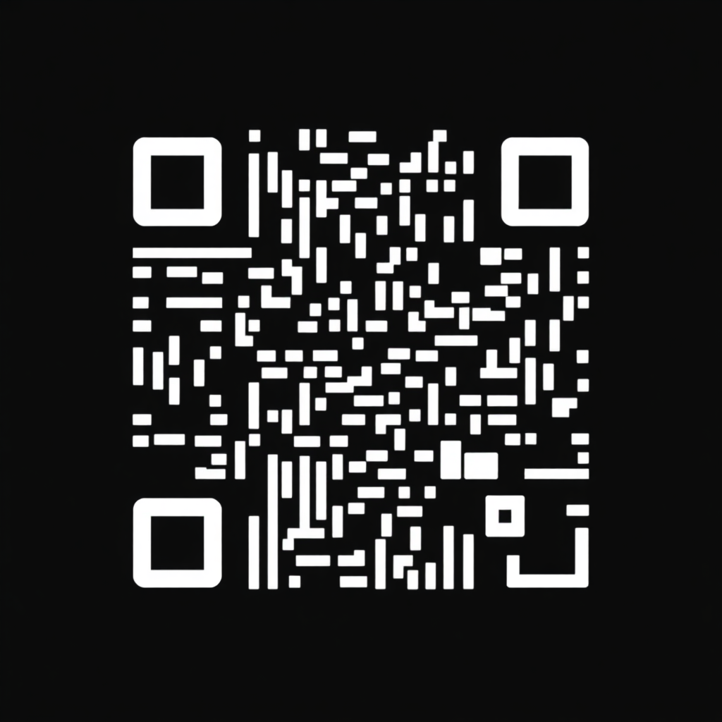 QR code to watch Live