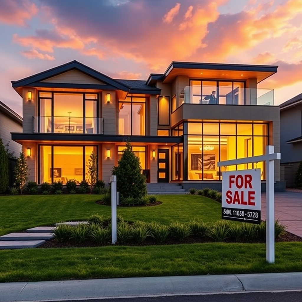 Hero property showcasing luxury home exterior